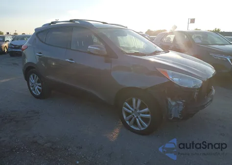 2013 Hyundai Tucson Limited z USA, uszkodzony, nr VIN KM8JUCAC4DU621111